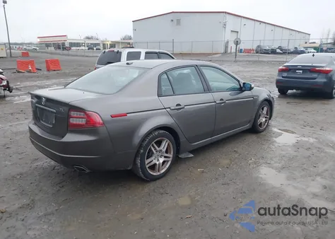 2007 Acura Tl 3.2 from USA, damaged, VIN 19UUA66227A033047
